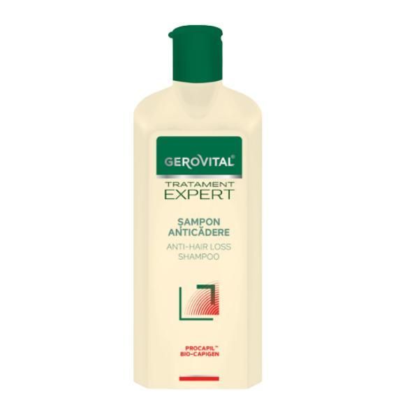 Gerovital Шампоан против косопад - Gerovital Treatment Expert Anti Hair Loss Shampoo, 250 мл