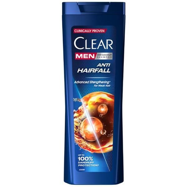 Clear Шампоан против косопад и пърхот за мъже - Clear Men, 360 мл