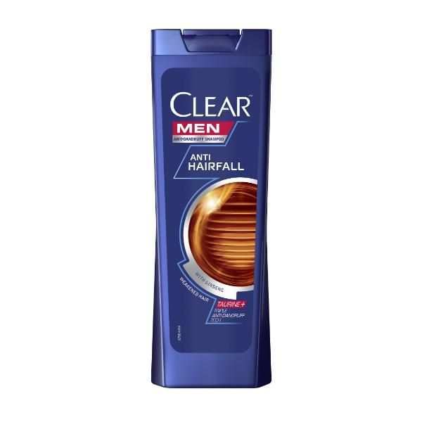 Clear Шампоан против косопад и пърхот за мъже,Clear Men Anti-Dandruff Shampoo Anti Hairfall with Ginseng 400 мл