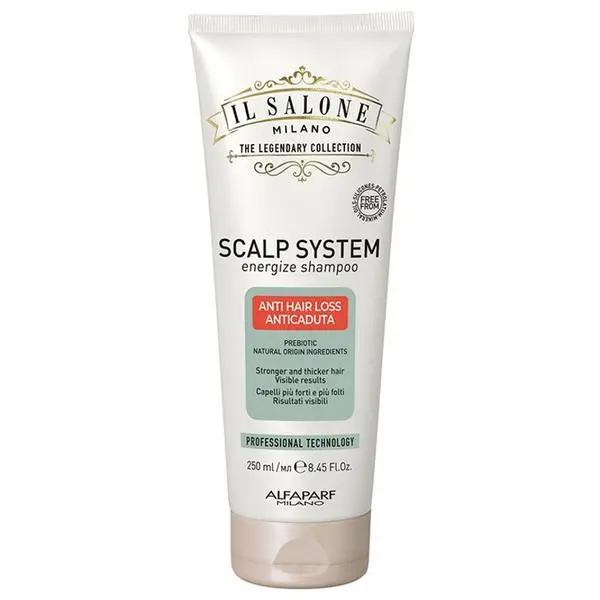 Alfaparf Milano Шампоан против косопад - Il Salone Scalp System Energize Shampoo Anti Hair Loss, 250 мл