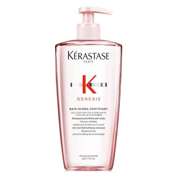 Kerastase Шампоан против косопад - Kerastase Genesis Bain Hydra-Fortifying Shampoo, 500 мл