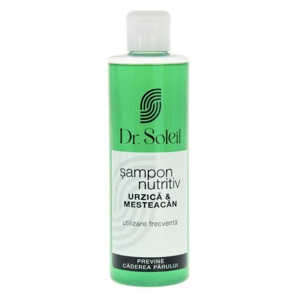 Dr. Soleil Шампоан против косопад с коприва и бреза, Dr. Soleil, 260 мл
