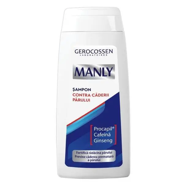 Gerocossen Шампоан против косопад за мъже - Gerocossen Manly, 275 мл