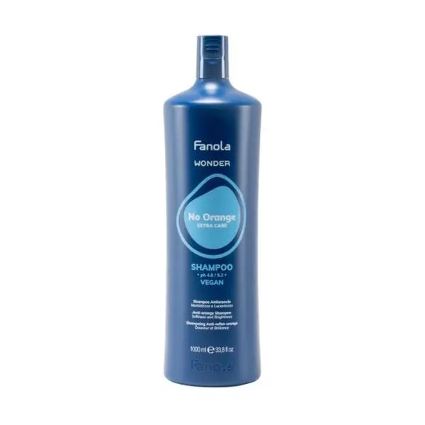 Fanola Шампоан против оранжеви тонове - Fanola Wonder No Orange Shampoo, 1000 мл