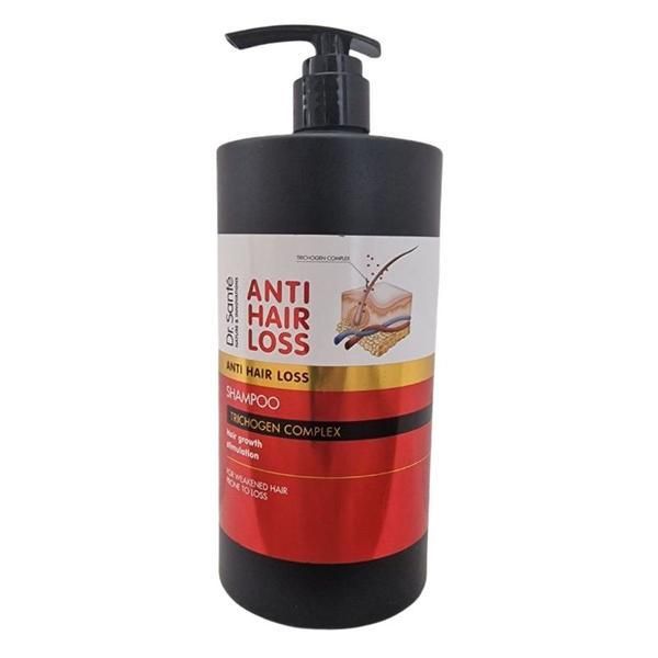 Dr. Sante Шампоан против падане и стимулатор за растеж на косата с трихогенен комплекс Dr. Sante, 1000 мл