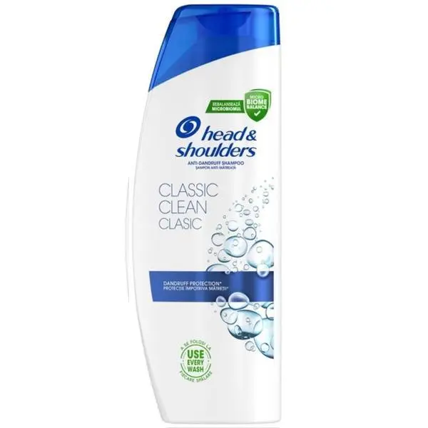 Head&Shoulders Шампоан против пърхот Classic Clean, 500 мл