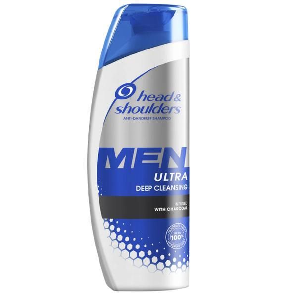 Head&Shoulders Шампоан против пърхот Дълбоко почистване за мъже Head&amp;Shoulders Anti-dandruff Shampoo Men Ultra Deep Cleansing, 360 мл