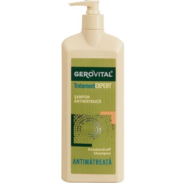 Gerovital Шампоан против пърхот - Gerovital Tratament Expert Antidandruff Shampoo, 400мл