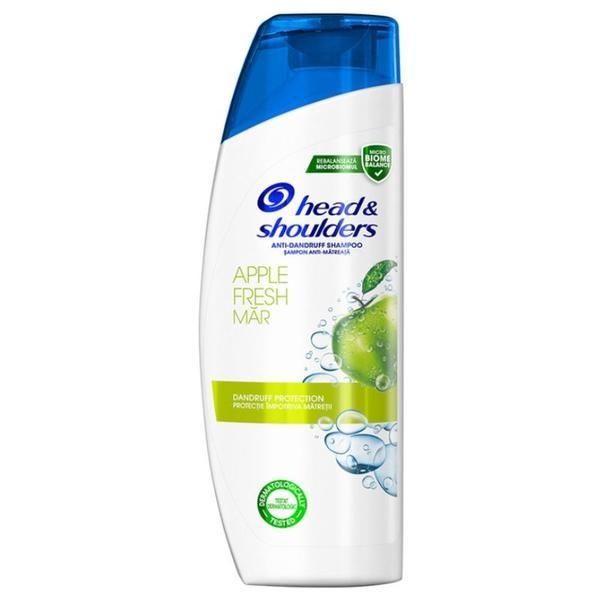 Head&Shoulders Шампоан против пърхот - Head&amp;Shoulders Apple Fresh, 200 мл