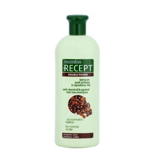 Subrina Шампоан против пърхот и косопад - Subrina Recipe Double Power 400 мл