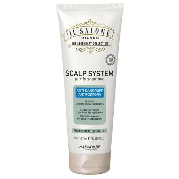 Alfaparf Milano Шампоан против пърхот - Il Salone Scalp System Purify Shampoo Anti-Dandruff, 250 мл