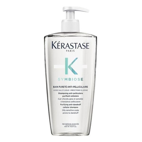 Kerastase Шампоан против пърхот - Kerastase Symbiose Bain Purete Anti-Pelliculaire, 500 мл