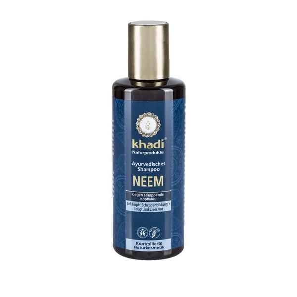 Khadi Шампоан против пърхот с Neem, Khadi, 210 мл