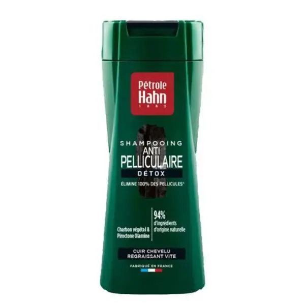 Petrole Hahn Шампоан против пърхот за мазна коса - Petrole Hahn Shampoo Detox, 250 мл