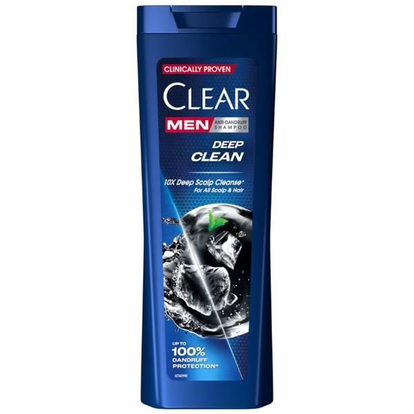 Clear Шампоан против пърхот за мъже - Clear Men Anti-Dandruff Deep Clean, 360 мл