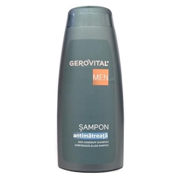 Gerovital Шампоан против пърхот за мъже - Gerovital Men Anti-Dandruff Shampoo, 400мл