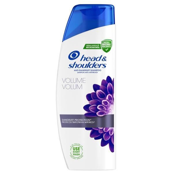 Head&Shoulders Шампоан против пърхот за обем - Head&amp;Shoulders Anti-Dandruff Shampoo Volume, 330 мл