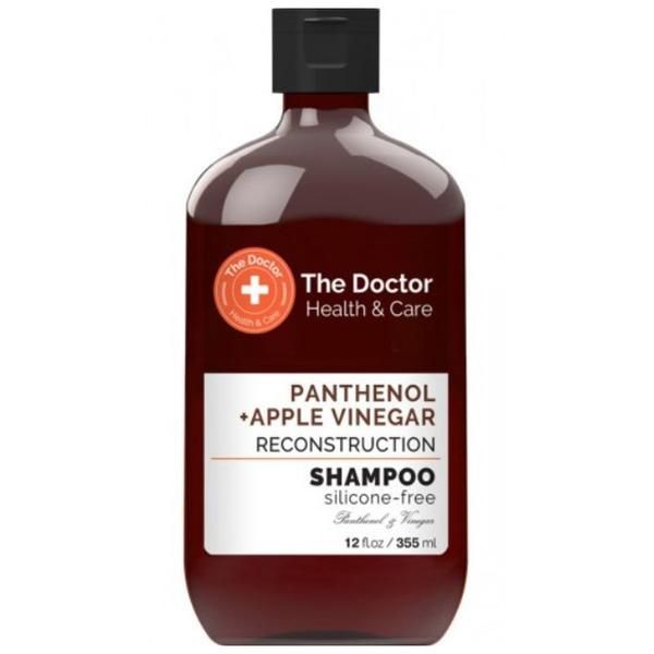 The Doctor Health & Care Шампоан Reconstructor - The Doctor Health &amp; Care Panthenol + Apple Vinegar Reconstruction, 355 мл