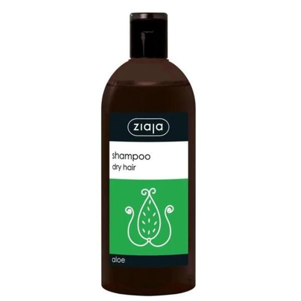 Ziaja Шампоан с алое за суха коса - Ziaja Family Aloe Shampoo for Dry Hair, 500 мл