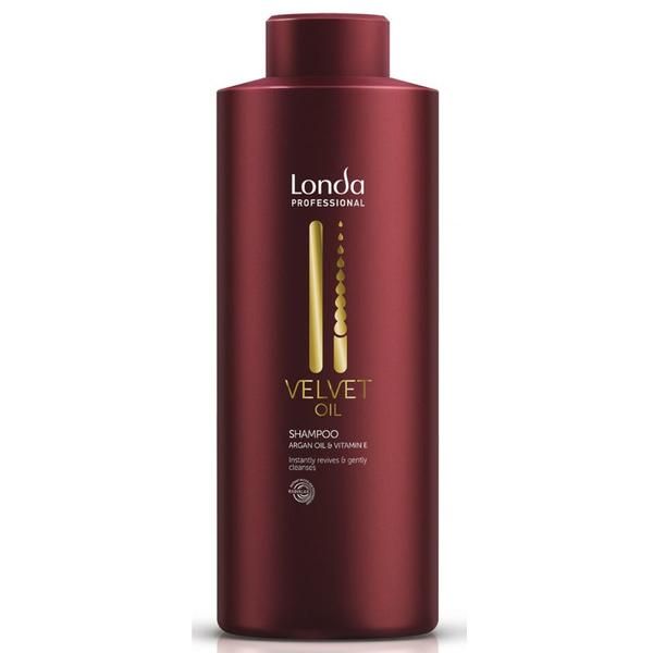 Londa Professional Шампоан с араганово масло - Londa Professional Velvet Oil Shampoo 1000 мл