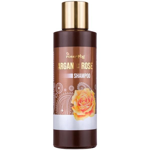 Fine Perfumery Шампоан с арганово масло и розова вода Argan Rose Shampoo, 180 мл