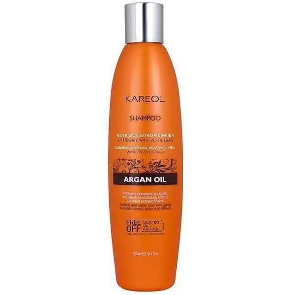 Kareol Шампоан с арганово масло - Kareol Argan Oil Extraordinary Nutrition Shampoo, 300 мл