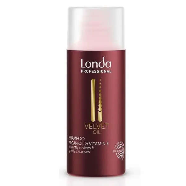 Londa Professional Шампоан с арганово масло - Londa Professional Velvet Oil Shampoo, 50 мл
