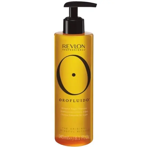 Revlon Professional Шампоан с арганово масло за хидратация и блясък - Revlon Professional Orofluido Radiance Argan Shampoo, 240 мл