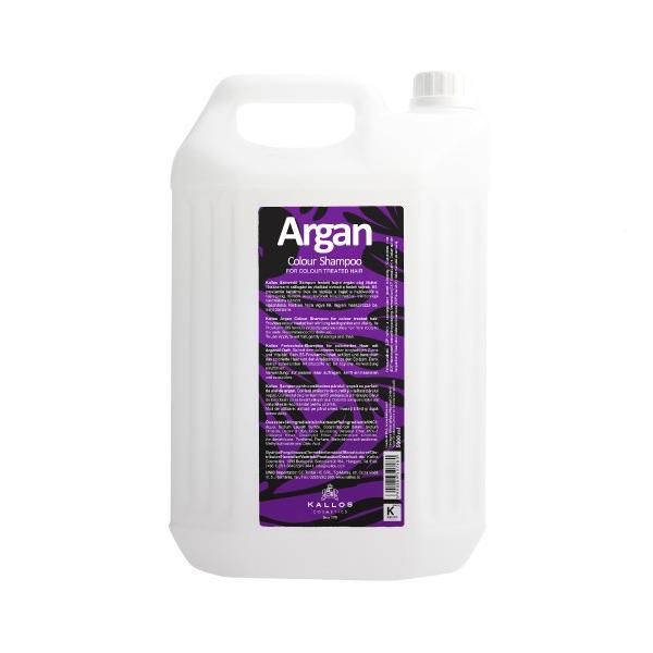 Kallos Шампоан с аромат на арганово масло за боядисана коса - Kallos Argan Colour Shampoo 5000мл