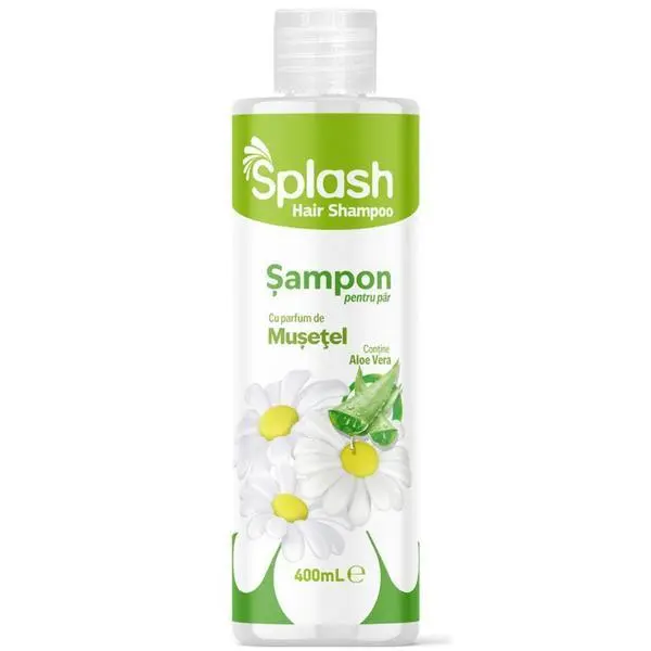 Splash Шампоан с аромат на лайка - Splash Hair Shampoo, 400 мл
