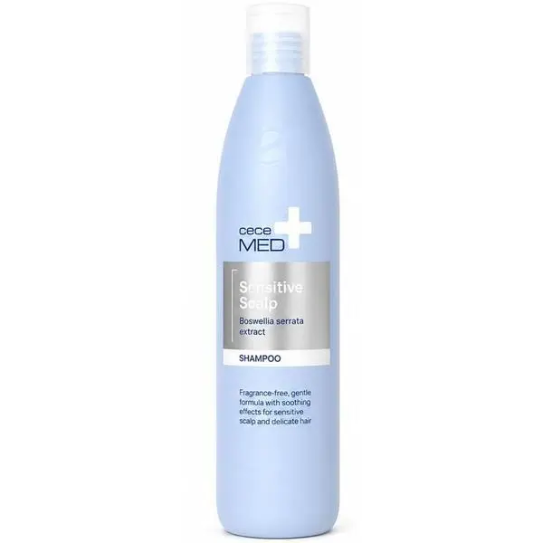 Cece Med Шампоан с екстракт от Boswellia Serrata за чувствителен скалп - CeCe Med Sensitive Scalp Shampoo, 300 мл