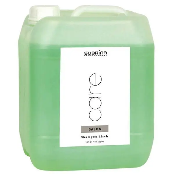 Subrina Шампоан с екстракт от бреза - Subrina Professional Care Salon Shampoo Birch, 5000 мл