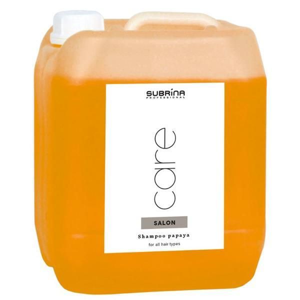 Subrina Шампоан с екстракт от папая - Subrina Professional Care Salon Shampoo Papaya, 5000 мл