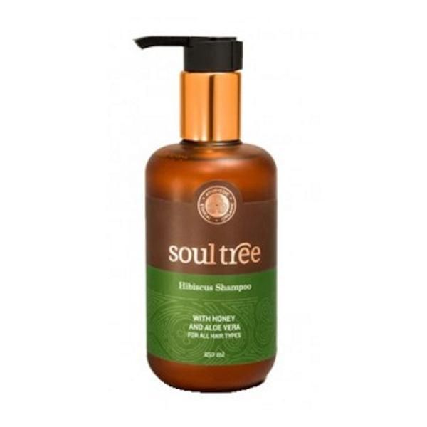 Soultree Шампоан с хибискус и мед Soultree, 250 мл