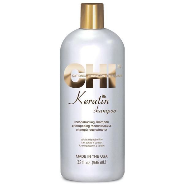 CHI Шампоан с кератин - CHI Farouk Keratin Shampoo 946 мл