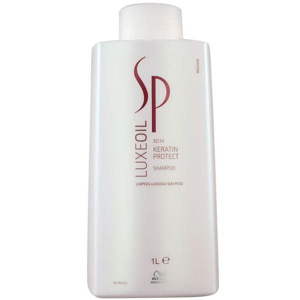 Wella SP Шампоан с кератин - Wella SP Luxe Oil Keratin Protect Shampoo 1000 мл