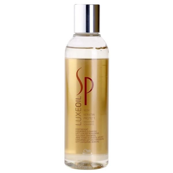 Wella SP Шампоан с кератин - Wella SP Luxe Oil Keratin Protect Shampoo 200 мл