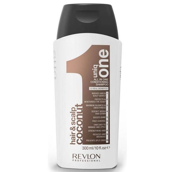 Revlon Professional Шампоан с кокосов орех - Revlon Professional Uniq One All In One Conditioning Shampoo 300 мл