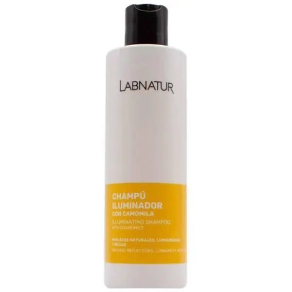 LabNatur Шампоан с лайка за блясък на косата - LabNatur, 250 мл