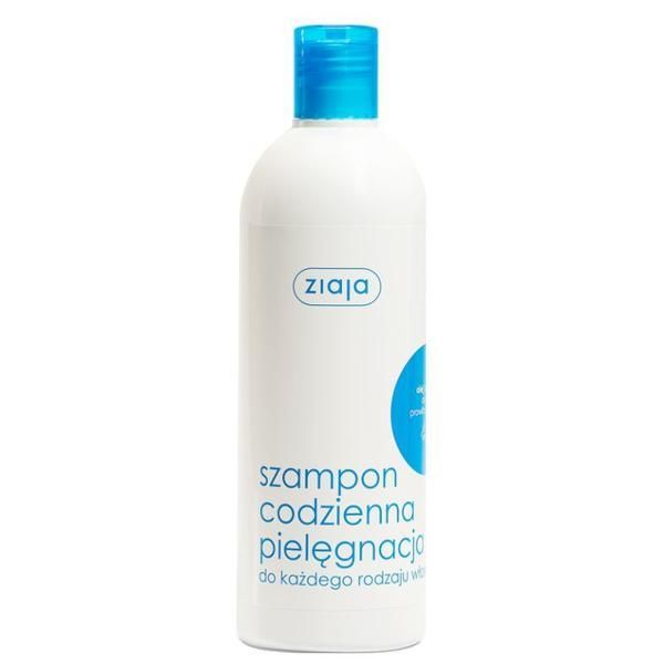 Ziaja Шампоан с масло от жожоба за нормална коса - Ziaja Szampon Codzienna Pielegnacja, 400 мл