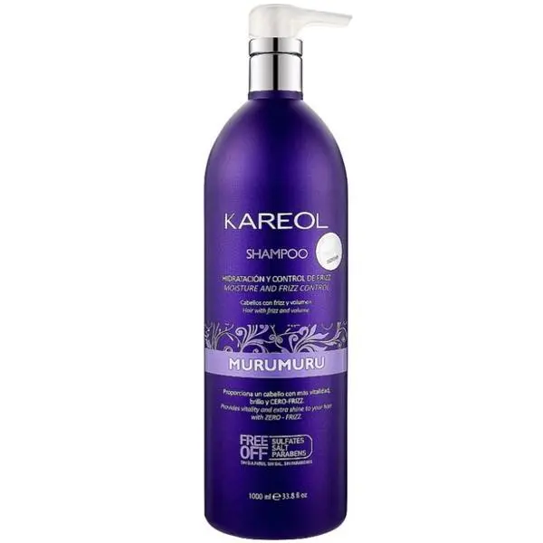 Kareol Шампоан с мурумуру за хидратация и контрол на къдренето Kareol Murumuru Shampoo, 1000 мл