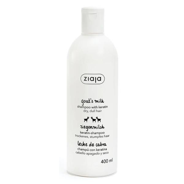 Ziaja Шампоан с протеини от козе мляко и кератин - Ziaja Goat`s Milk Shampoo with Keratin, 400 мл