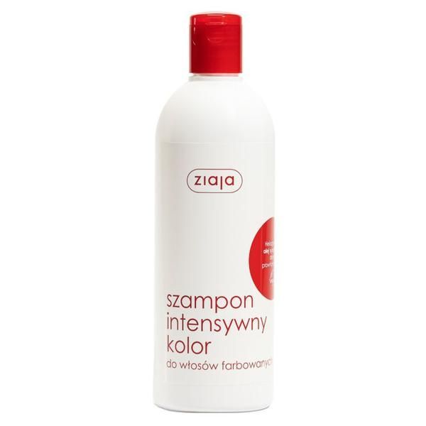 Ziaja Шампоан с рициново масло за боядисана коса - Ziaja Szampon Intensywny Kolor, 400 мл
