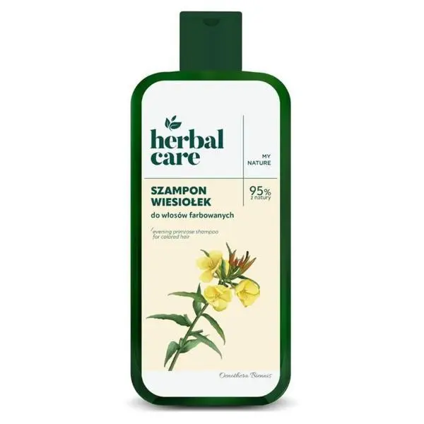 Farmona Шампоан с вечерна иглика за боядисана коса - Farmona Herbal Care Evening Primrose Shampoo Colored Hair, 330 мл