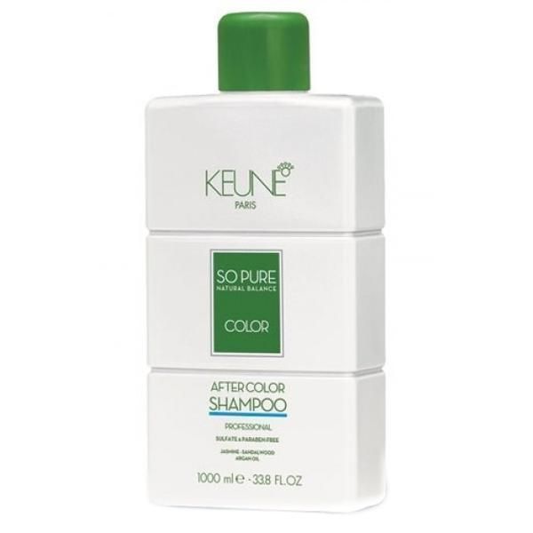 Keune Шампоан след боядисване - Keune So Pure After Color Shampoo, 1000мл