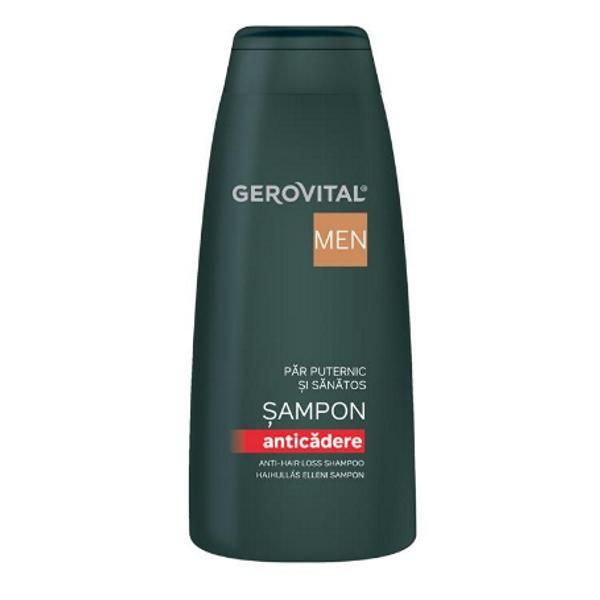 Gerovital Шампоан срещу косопад за мъже Gerovital, 400мл