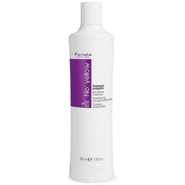 Fanola Шампоан срещу жълти тонове - Fanola No Yellow Shampoo, 350мл