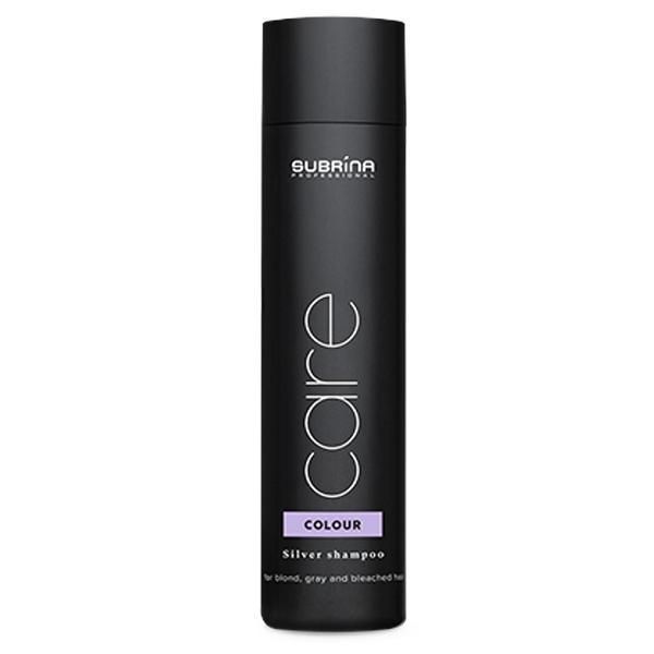 Subrina Шампоан със сребърни отражения за руса, сива или избелена коса - Subrina Care Color Silver 250 мл