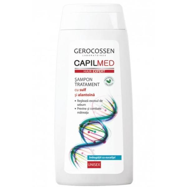 Gerocossen Шампоан със сяра и алантоин Capilmed Gerocossen, 275 мл