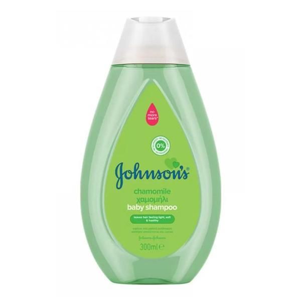 Johnson&Johnson Шампоан за бебета с лайка - Johnson&#039;s Baby Shampoo Chamomile, 300 мл